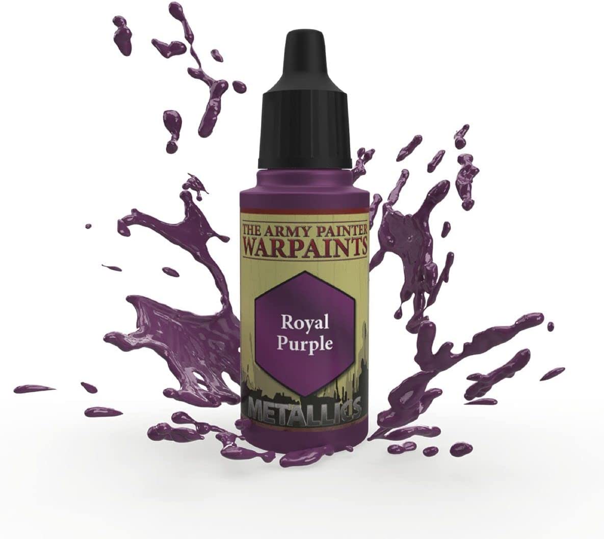 The Army Painter Royal Purple Warpaint Acrylic NonToxic Heavily