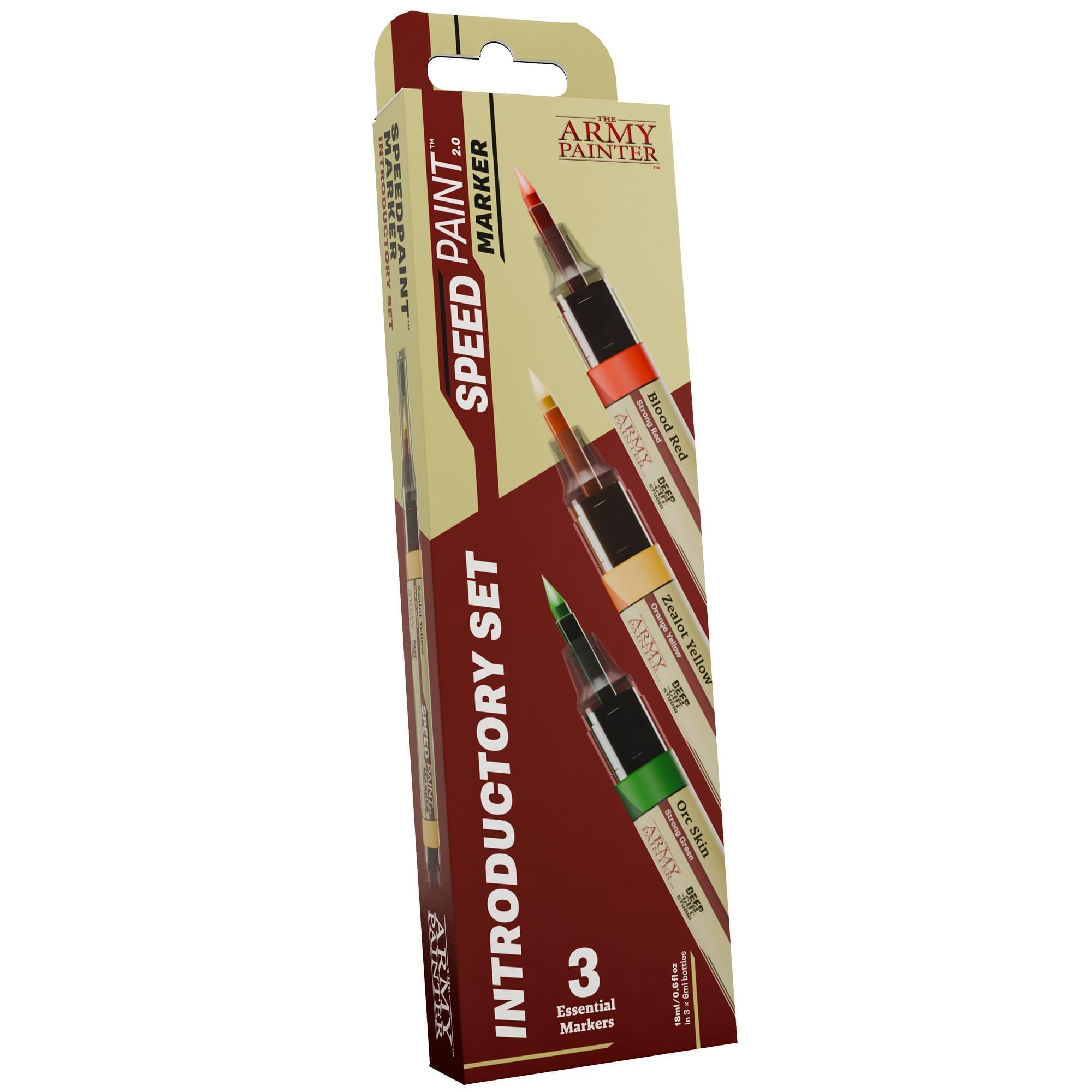 The Army Painter: Speedpaint Marker Introductory Set
