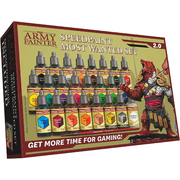 The Army Painter WP8060 Speedpaint Most Wanted Set 2.0-24x18ml Speed Model Paint Kit