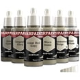 thumbnail image 1 of The Army Painter Warpaints Fanatic Flexible Triad: Warm Greys & Whites - Model Paint Set for Miniatures, 1 of 5
