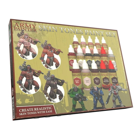 Army Painter Warpaints: Skin Tones Paint Set