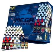 The Army Painter x Wargames Delivered Mega Selection Paint Set