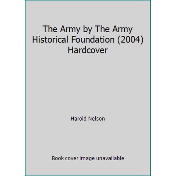 Pre-Owned The Army Paperback