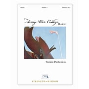 The Army War College Review Paperback