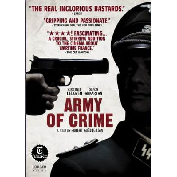 The Army of Crime (Blu-ray), Kino Lorber, Drama