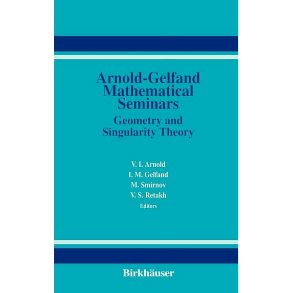 The Arnold-Gelfand Mathematical Seminars, (Hardcover)
