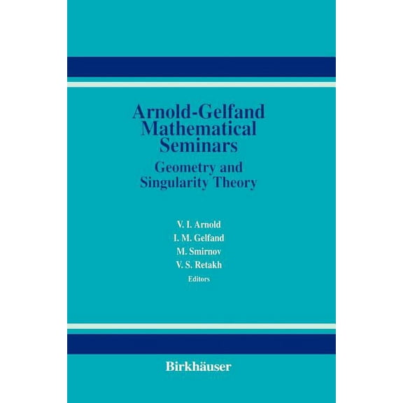 The Arnold-Gelfand Mathematical Seminars, (Paperback)