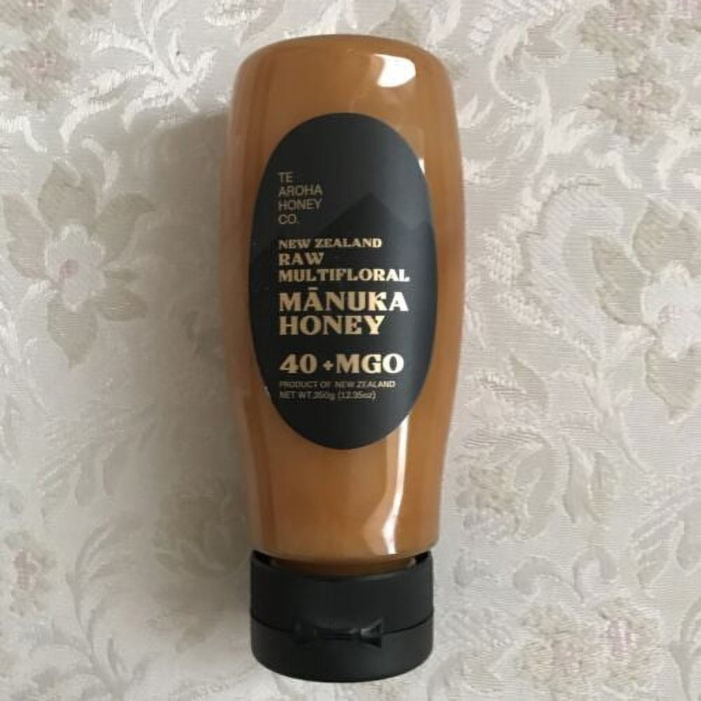 The Aroha Honey Co. New Zealand Multifloral Manuka Honey MGO40+ 12.35