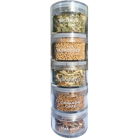 The Aromatics | INGREDIENTS: BAY LEAVES, MUSTARD SEED (YELLOW), LEMONGRASS, CINNAMON CHIPS, STAR ANISE.