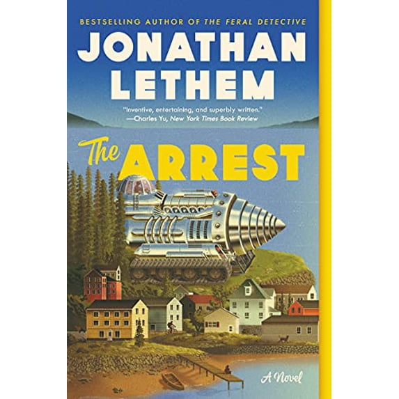 Pre-Owned The Arrest (Paperback) 0062938800 9780062938800