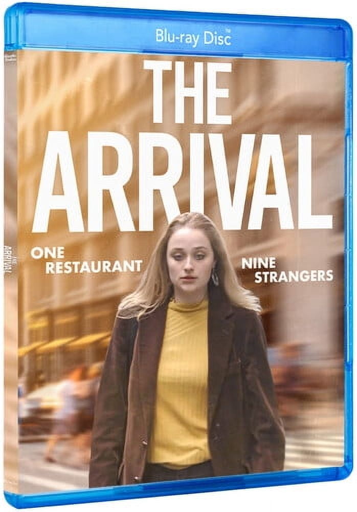The Arrival (Blu-ray), Gravitas Ventures, Mystery & Suspense