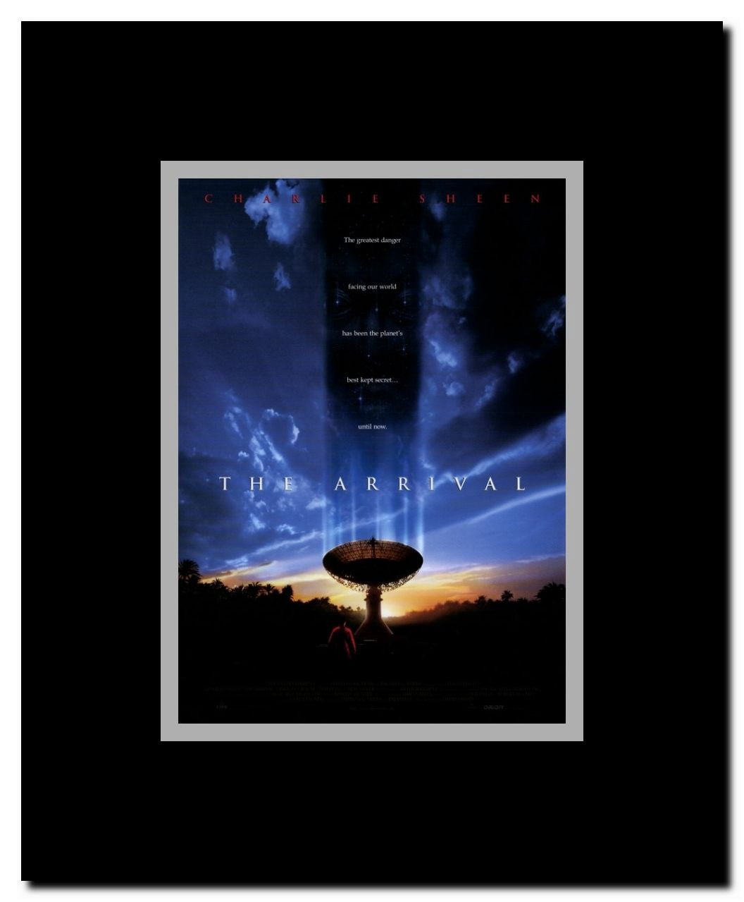 The Arrival Framed Movie Poster