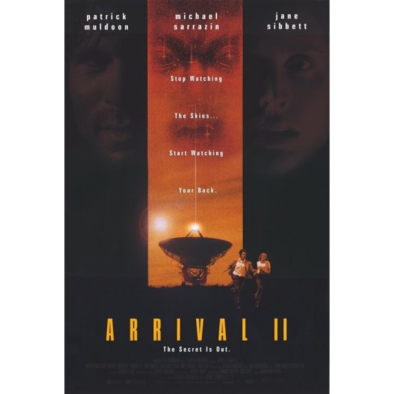 The Arrival II Movie Poster Print (11 x 17)
