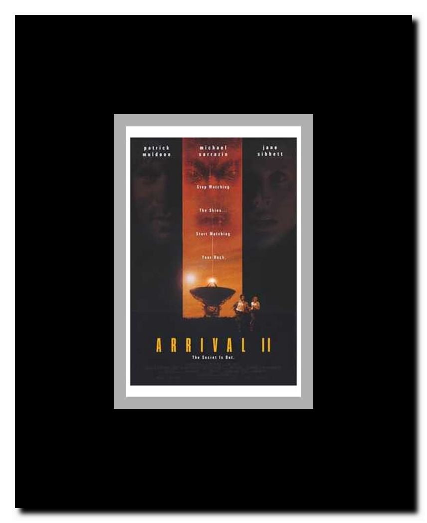 The Arrival Ii Framed Movie Poster