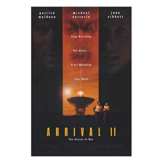 The Arrival Ii Movie Poster (11 x 17)