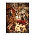thumbnail image 1 of The Arrival of Marie de Medici in Marseilles  3rd November 1600 Poster Print by Peter Paul Rubens, 1 of 2