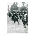 thumbnail image 1 of The Arrival of Stuyvesant in New Amsterdam Illustration From Colonies & Nation Print by Howard Pyle - 18 x 24 in., 1 of 1