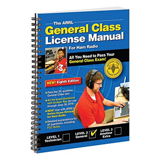Pre-Owned The Arrl General Class License Manual (Paperback) 1625950314 9781625950314