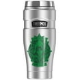thumbnail image 1 of The Arrow Emerald Archer, THERMOS STAINLESS KING Stainless Steel Travel Tumbler, Vacuum insulated & Double Wall, 16oz, 1 of 7