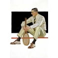 thumbnail image 1 of The Arrow Man-Fine Art Canvas Print (20" x 30"), 1 of 1