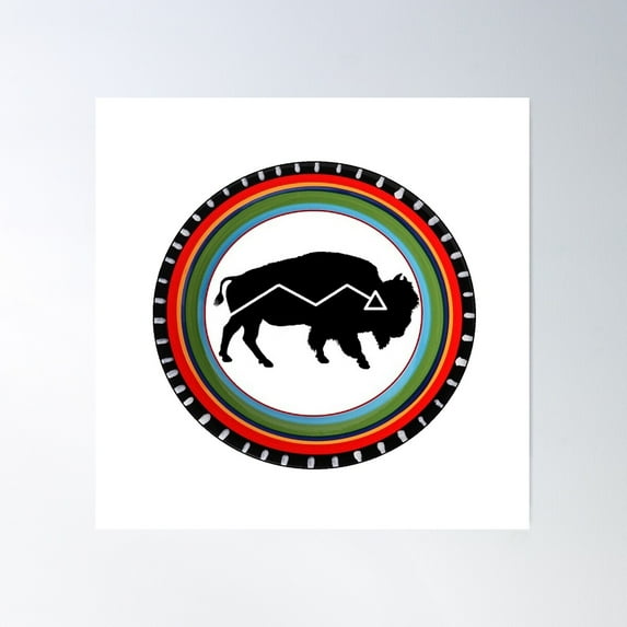 The Arrow Poster Wall Art, Modern Wall Decor For Living Room Bedroom, 24x24 UNFRAMED