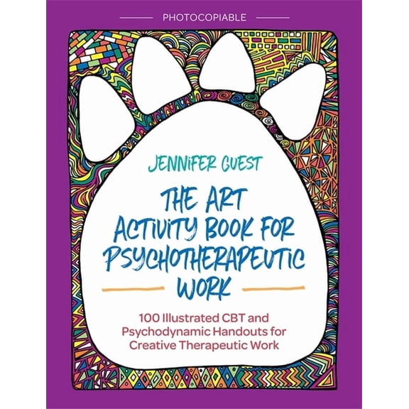 The Art Activity Book for Psychotherapeutic Work, (Paperback)