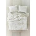 thumbnail image 1 of The Art Box Duvet Cover 3-Piece, White, Crushed Velvet Quilt Cover with 2 Pillow Shams - Living Room, Bedroom, Hotel Luxury Duvet Set - Ultra Soft Cool and Breathable Duvet Cover, US Twin, 1 of 2