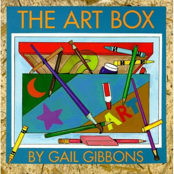 Pre-Owned The Art Box, 9780823413867, 0823413861, Hardcover, First Edition edition