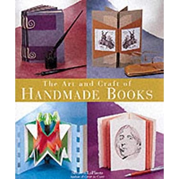 Pre-Owned The Art & Craft of Handmade Books (Hardcover) by Shereen LaPlantz