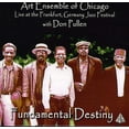 thumbnail image 1 of The Art Ensemble of Chicago - Fundametal Destiny: Live at Frankfurt Germany Jazz - Music & Performance - CD, 1 of 1