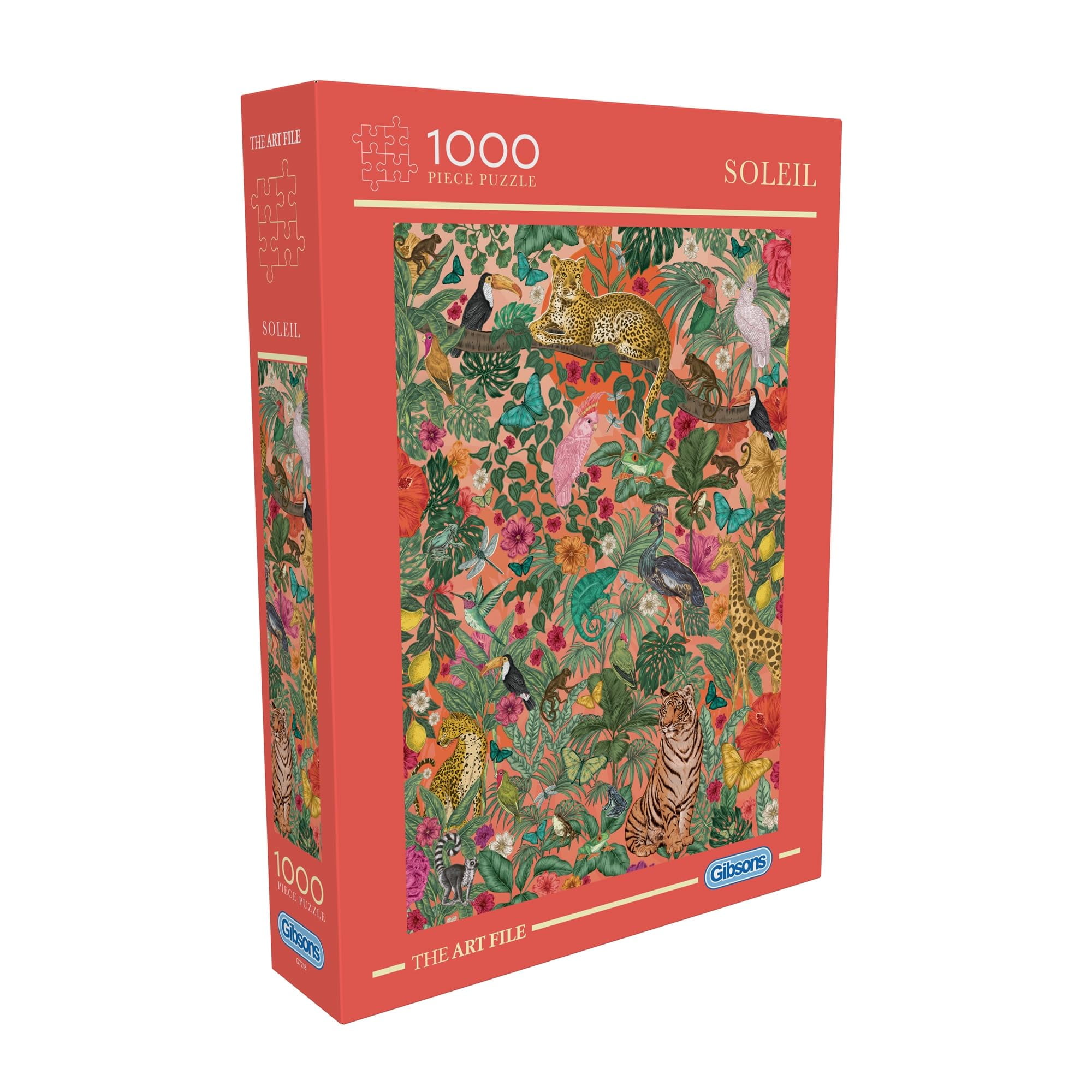 Gibsons Lighthouse Island 500 Piece Jigsaw Puzzle - Sustainable, 100% Recycled Board - View #6