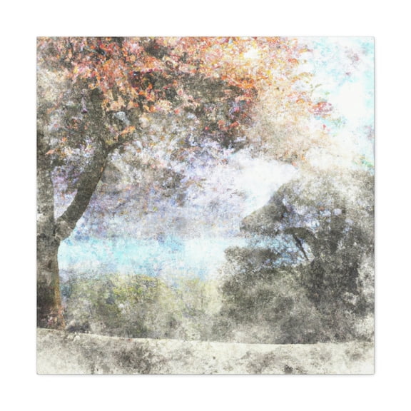 The Art Galleria Nature Expressed - Wall Art Contemporary Wall Painting 30"30"