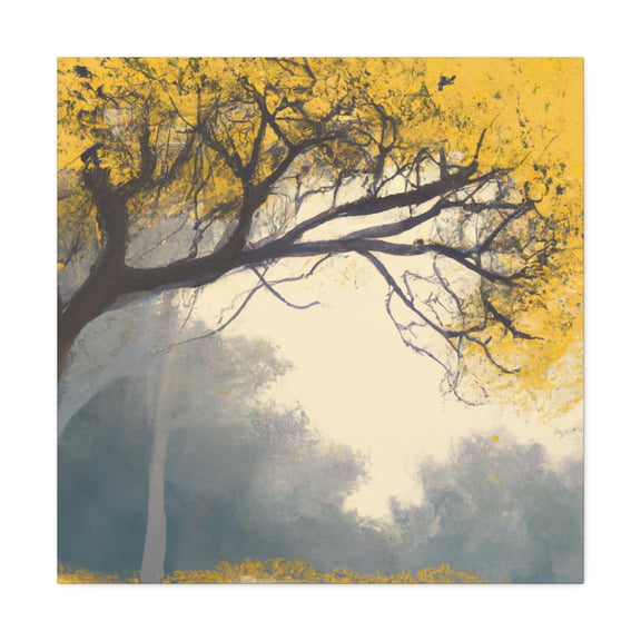 The Art Galleria Nature's Beauty - Wall Art Contemporary Wall Painting 48"x32"