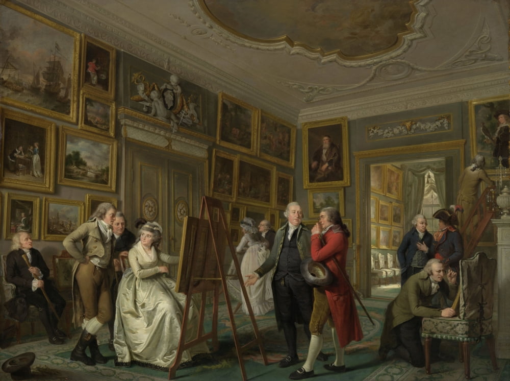 The Art Gallery Of Jan Gildemeester Jansz Canvas Art - (24 x 18)