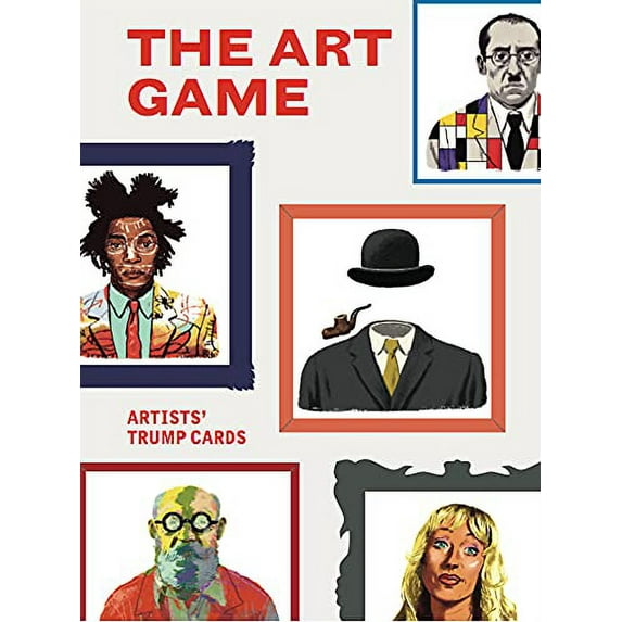 Pre-Owned The Art Game: Artists' Trump Cards (Magma for Laurence King) Paperback