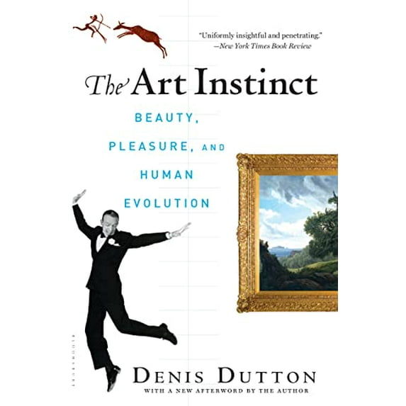 Pre-Owned The Art Instinct: Beauty, Pleasure, and Human Evolution (Paperback) 1608190552 9781608190553