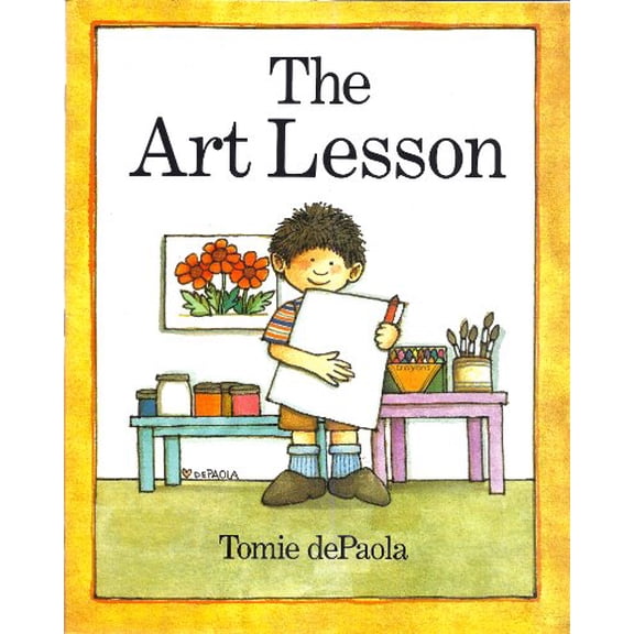 Pre-Owned The Art Lesson (Paperback) 0590367951 9780590367950