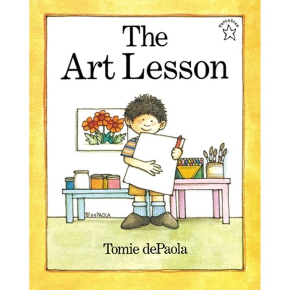 Pre-Owned The Art Lesson (Paperback) 0698115724 9780698115729