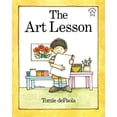 thumbnail image 1 of Pre-Owned The Art Lesson (Paperback) 0698115724 9780698115729, 1 of 1