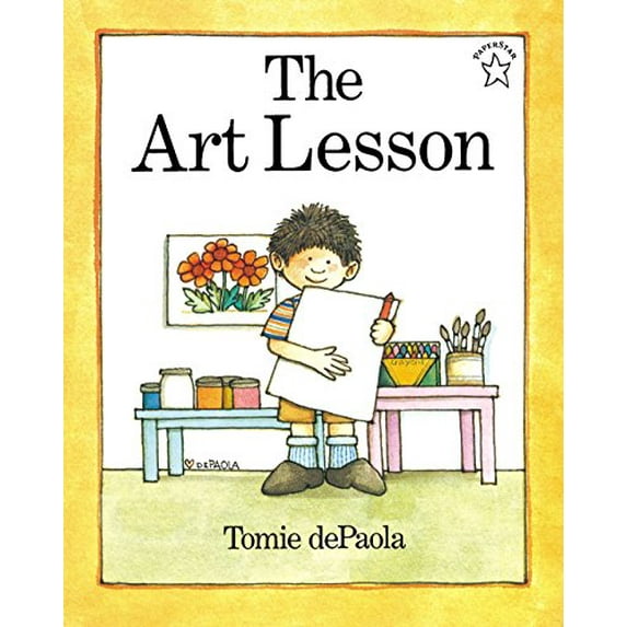 Pre-Owned The Art Lesson (Paperback) 0698115724 9780698115729