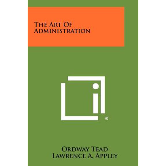The Art Of Administration