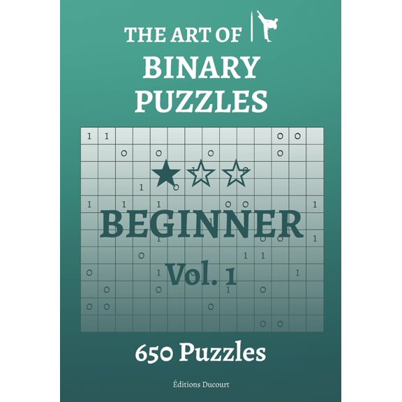 The Art Of Binary Puzzles Beginner Vol.1