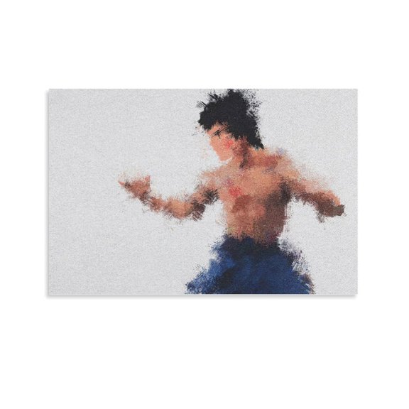 The Art Of Heroes Legends Poster Decorative Painting Canvas Wall Art Living Room Posters Bedroom Painting,Unframe-style,12x18inch(30x45cm)