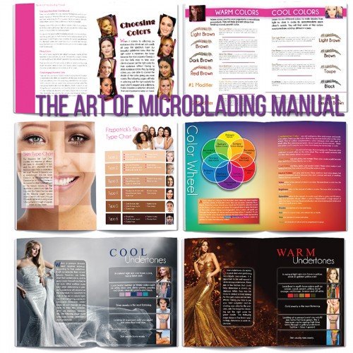 The Art Of Microblading Manual (English Edition)
