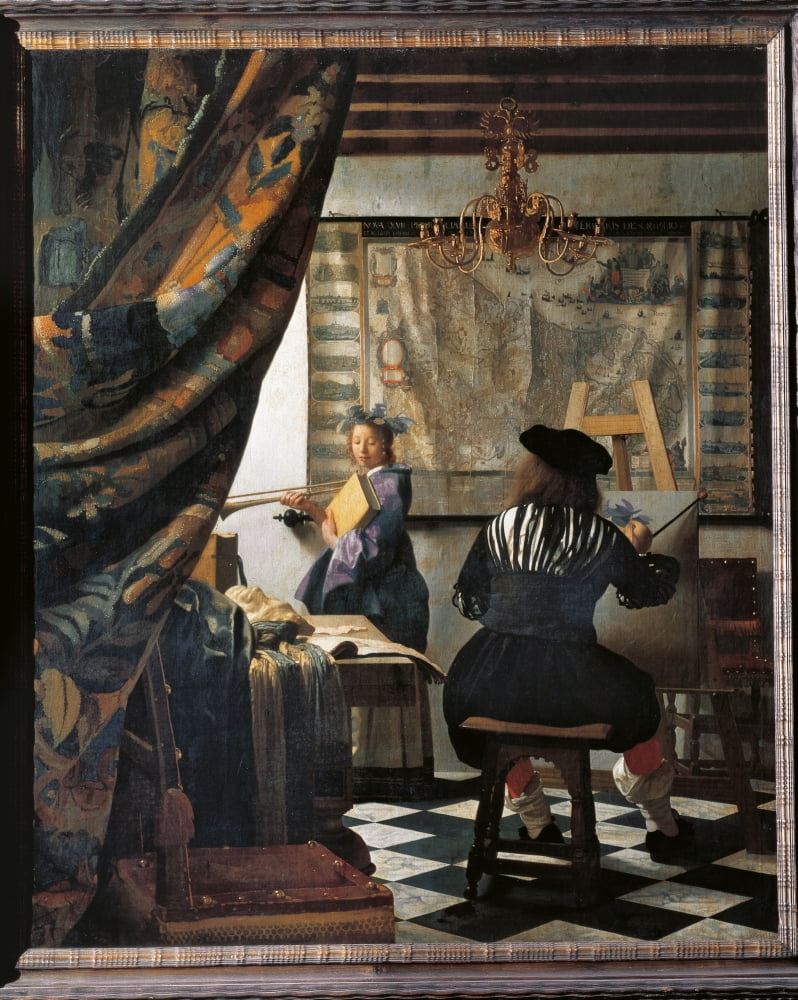 The Art Of Painting Canvas Art -  (18 x 24)