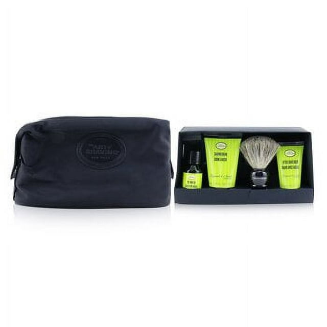 The Art Of Shaving 249203 The Four Elements of The Perfect Shave Set with Bag - 5 Piece