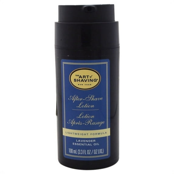 The Art Of Shaving After Shave Lavender 3.3 oz Bottle NEW