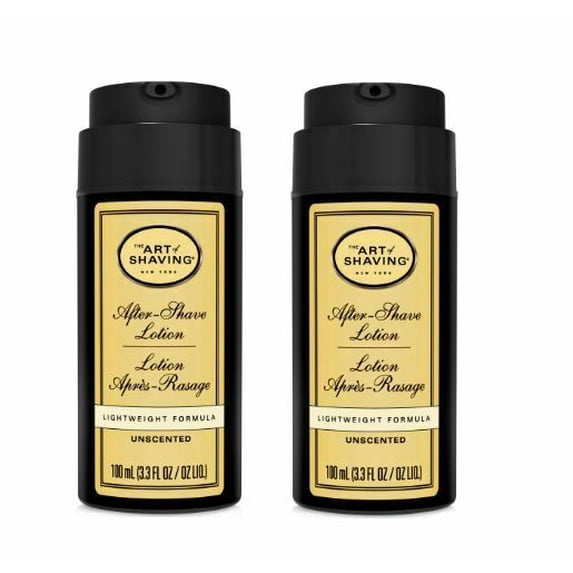 The Art Of Shaving After Shave Unscented 3.3 oz Bottle