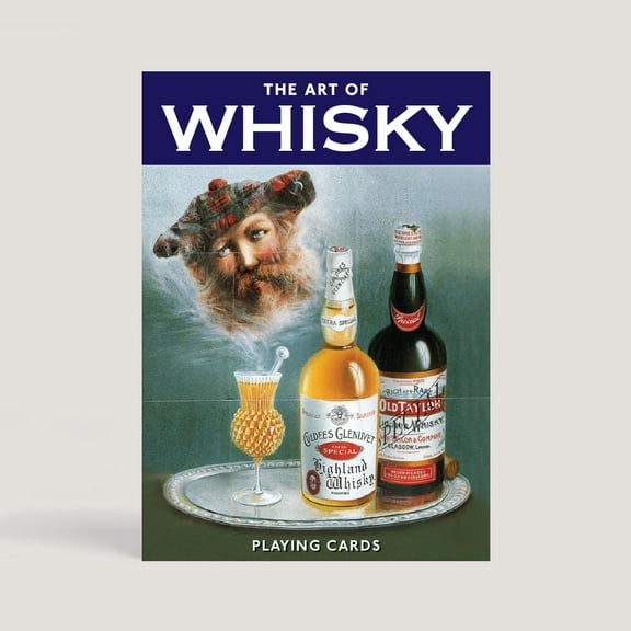 The Art Of Whisky (Jameson, Jack Daniels, Dewars Whiskey) Piatnik Playing Cards