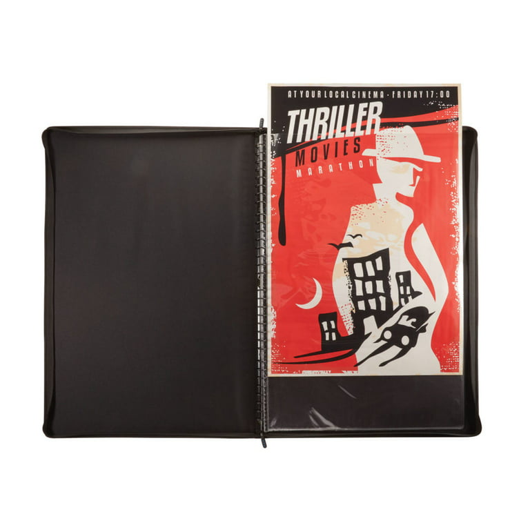 The Art Profolio Multi-Ring 24x36 Refillable Binder by Itoya with
